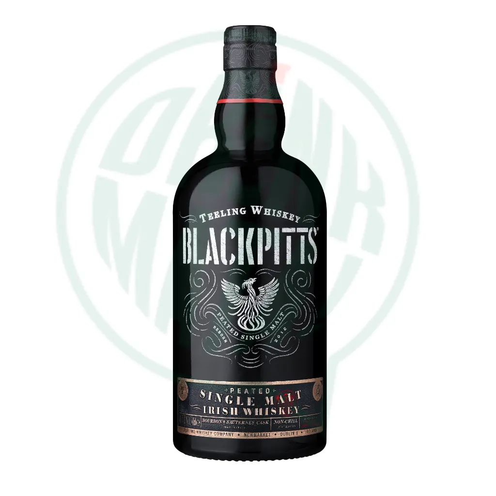 Teeling Blackpitts Peated Single Malt Nigeria.webp