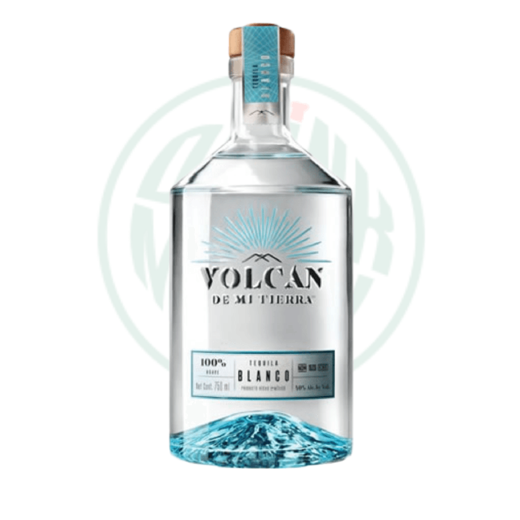 Volcan Blanco Tequila - 70cl