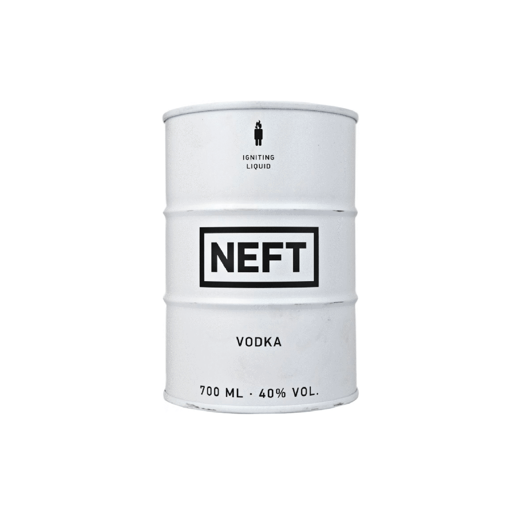 [DM-VOD-NEF-PURE-009] Neft Vodka: A Symphony of Purity & Elegance - White - 750ml