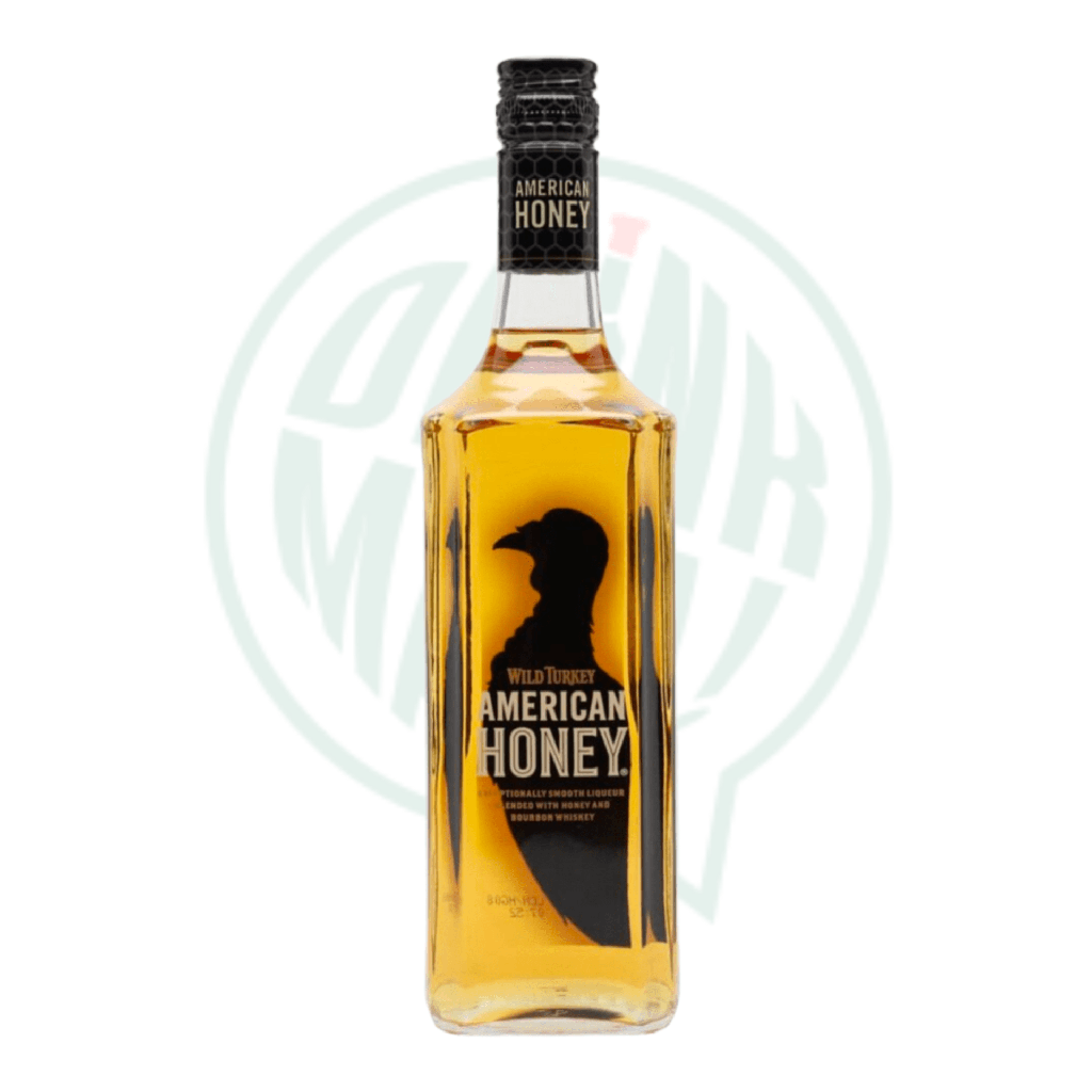 Wild Turkey American Honey Whiskey (70cl / 35.5%)