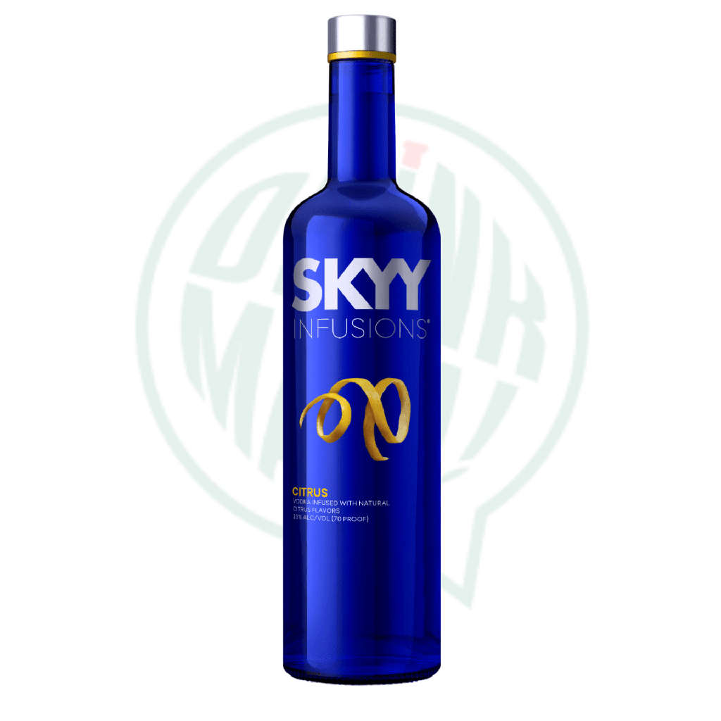 Skyy Infusions Vodka - Citrus - 100cl