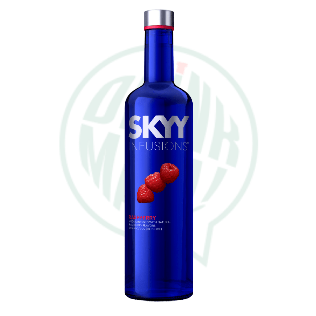 Skyy Infusions Vodka - Raspberry - 100cl