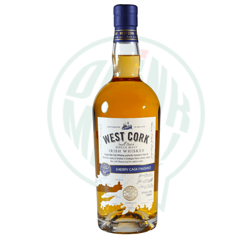 West Cork Small Batch Sherry Cask Single Malt - 70cl
