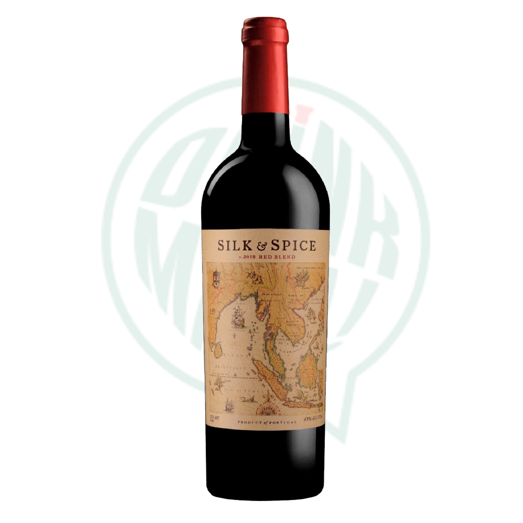 Silk & Spice Red Wine - 75cl