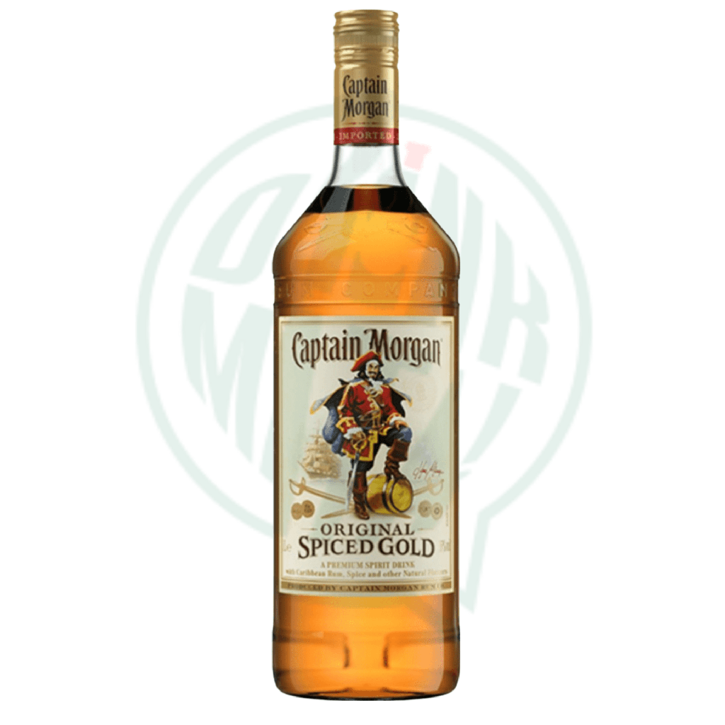 Captain Morgan Spiced Gold Rum