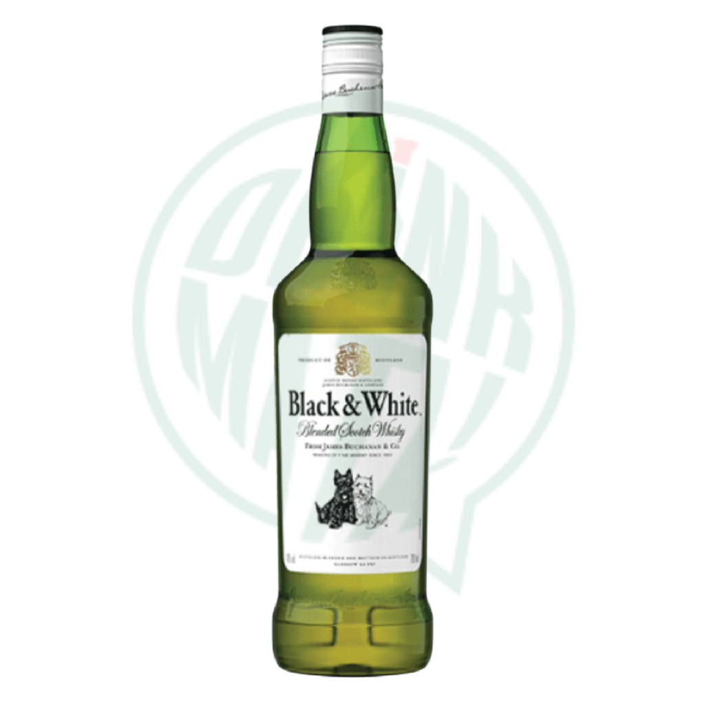 Black and White Whisky