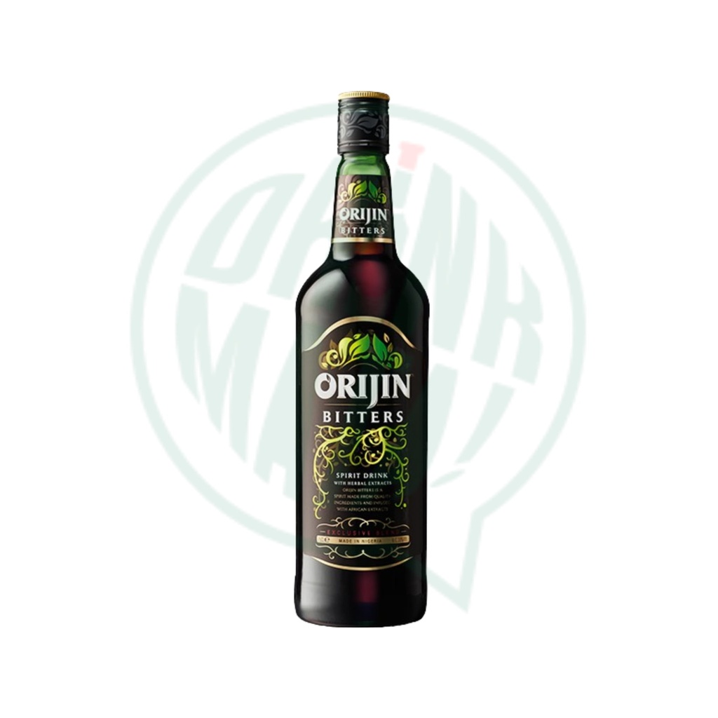 Orijin Bitters -  Naija Spirit, Naija Pride - 75cl