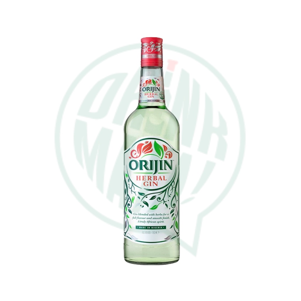 Orijin Herbal Gin - Naija's Tradition in a Bottle - 75cl