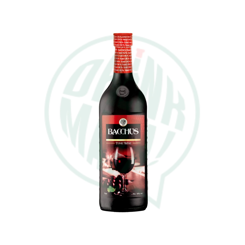 Bacchus Tonic Wine 75cl