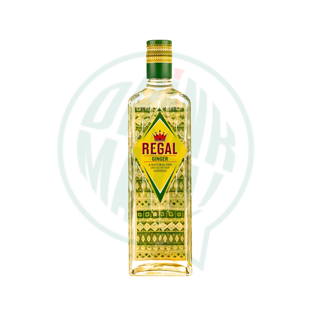 Regal Dry Gin Ginger - 75cl