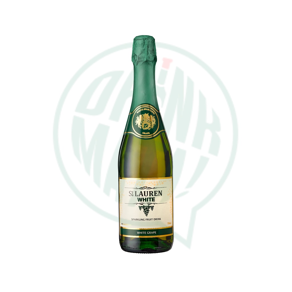 St Lauren Sparkling Fruit Drink (White) - 75cl