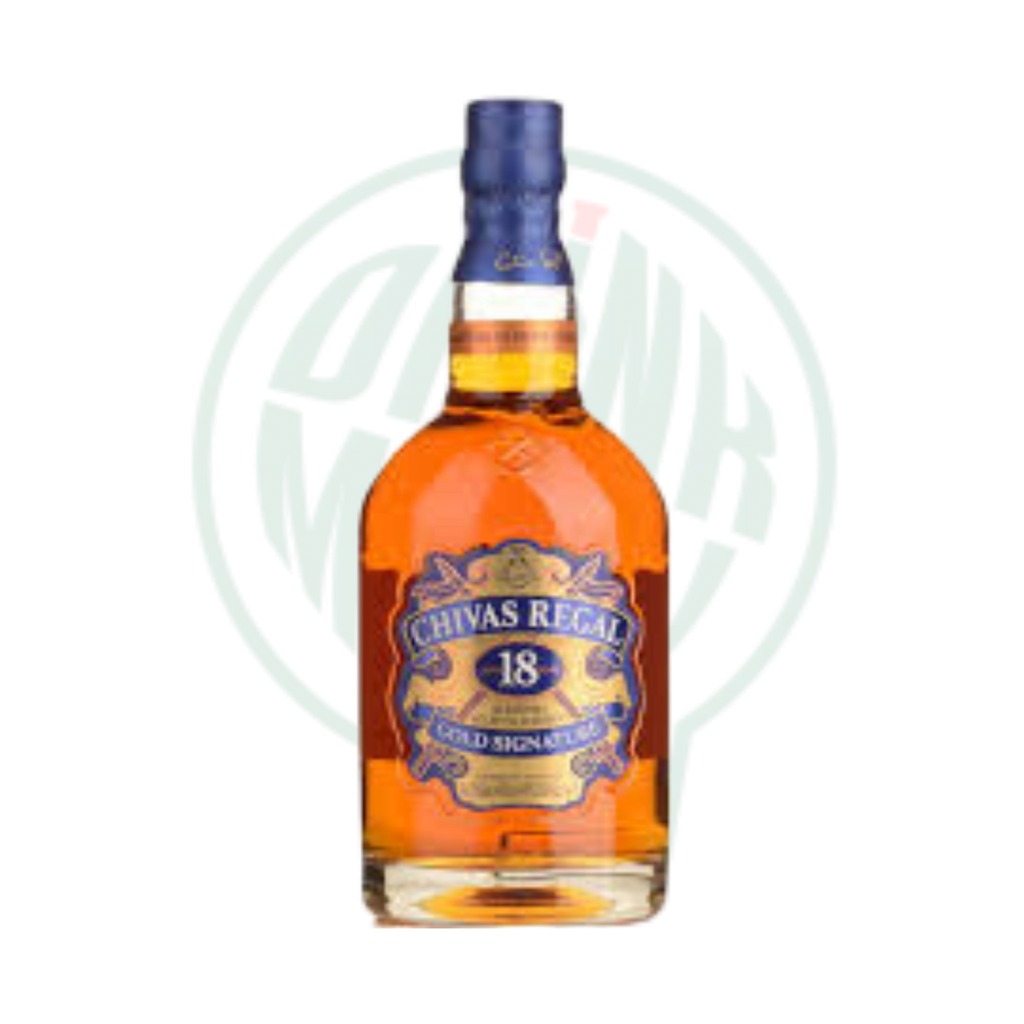 Chivas Regal 18 Years Old Blended Scotch Whisky – 70cl