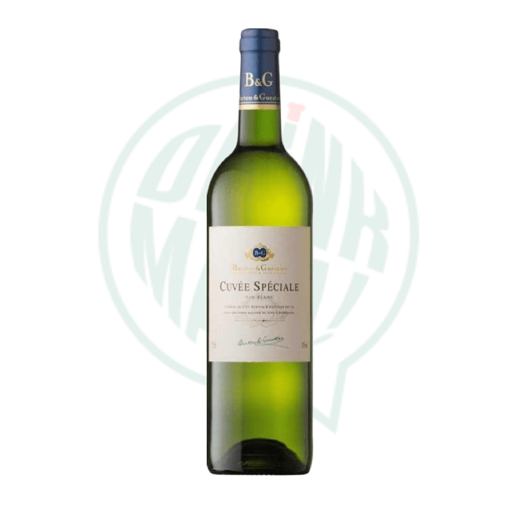 B & G Cuvee Speciale White Wine - 75cl