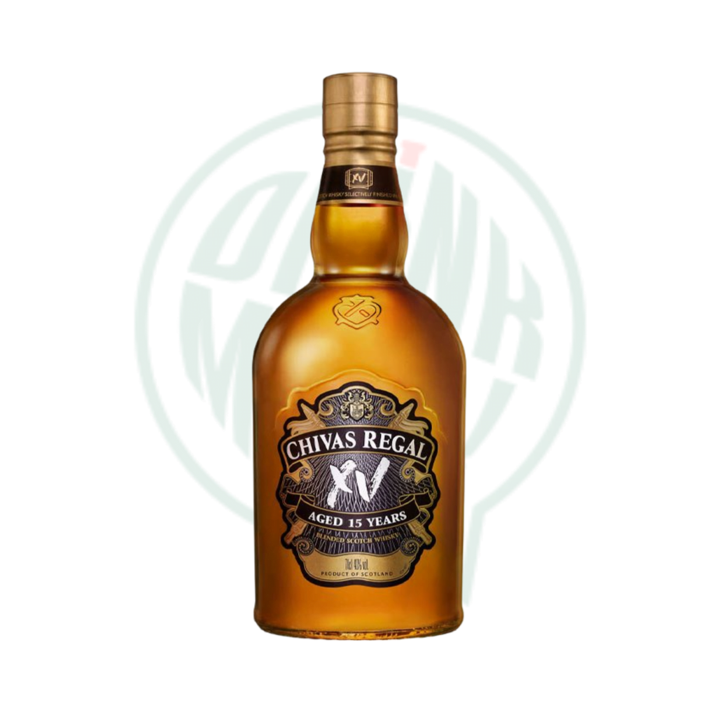 Chivas Regal XV 15 Years Old Blended Scotch Whisky – 70cl