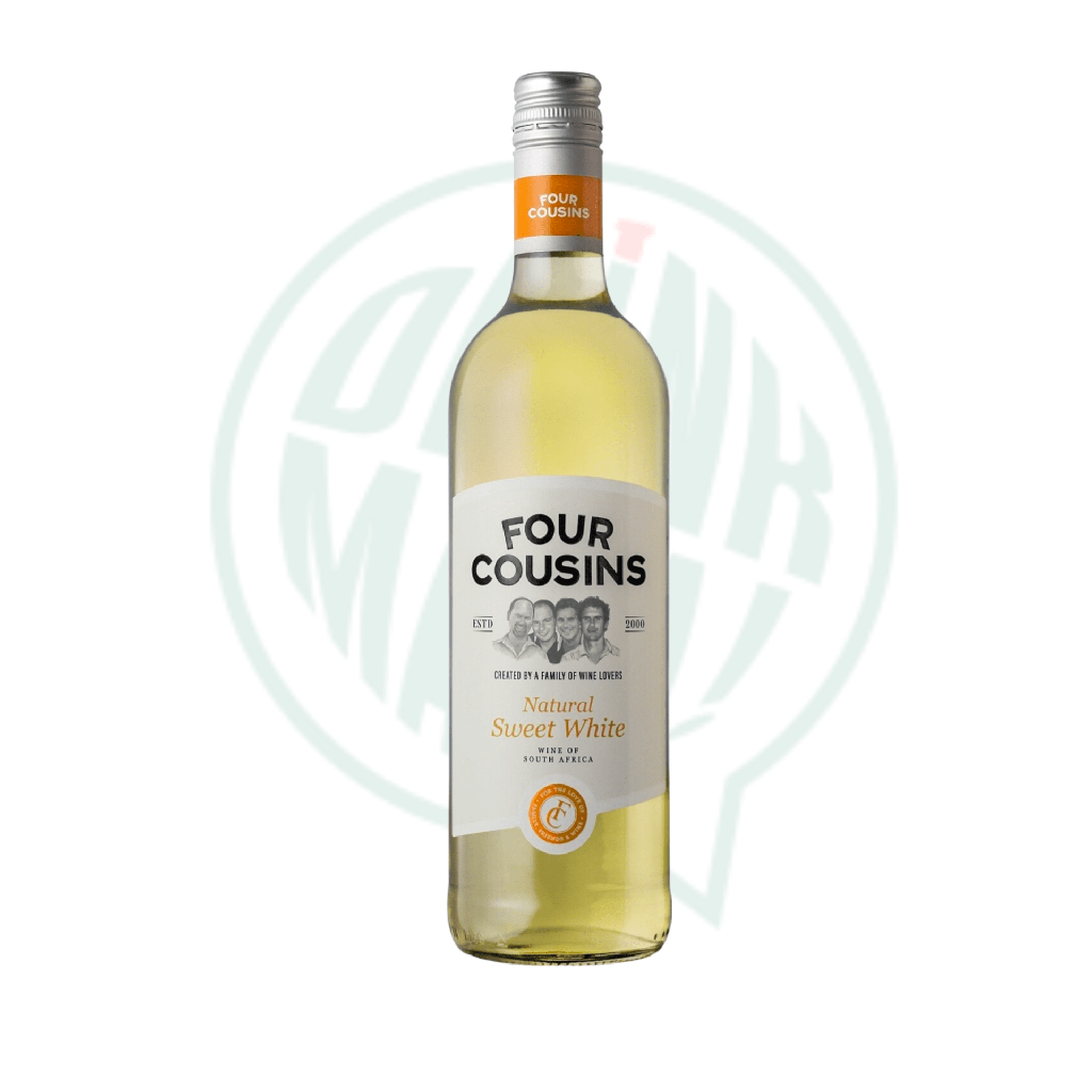 Four Cousins Natural Sweet White - 75cl