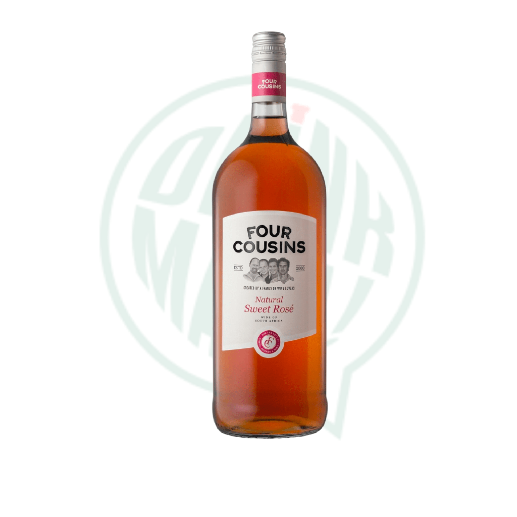 Four Cousins Natural Sweet Rose - 75cl