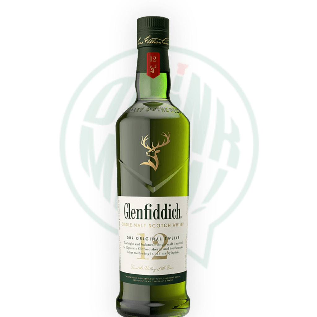 Glenfiddich 12 Years Old Single Malt Scotch Whisky