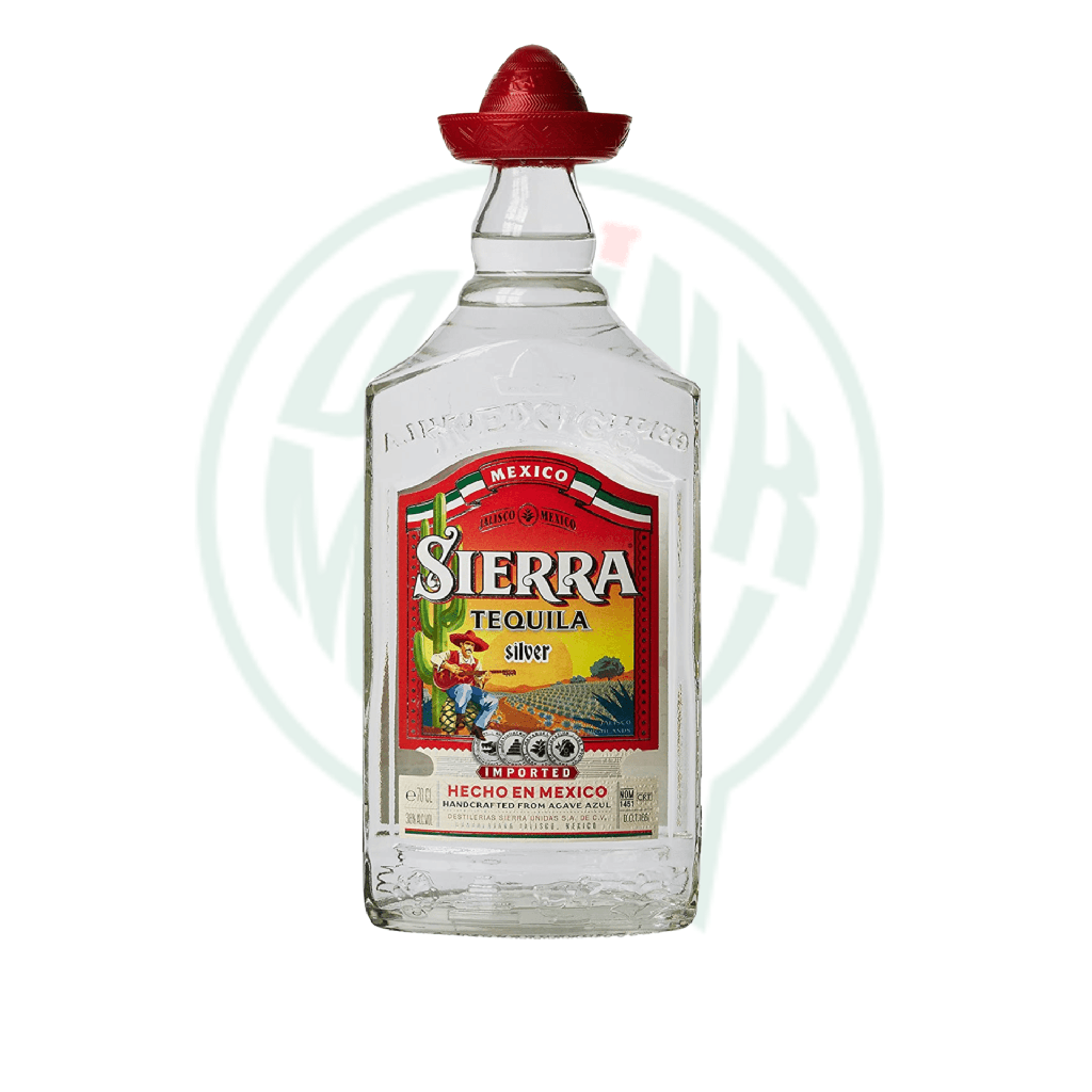 Sierra Tequila Silver - 70cl