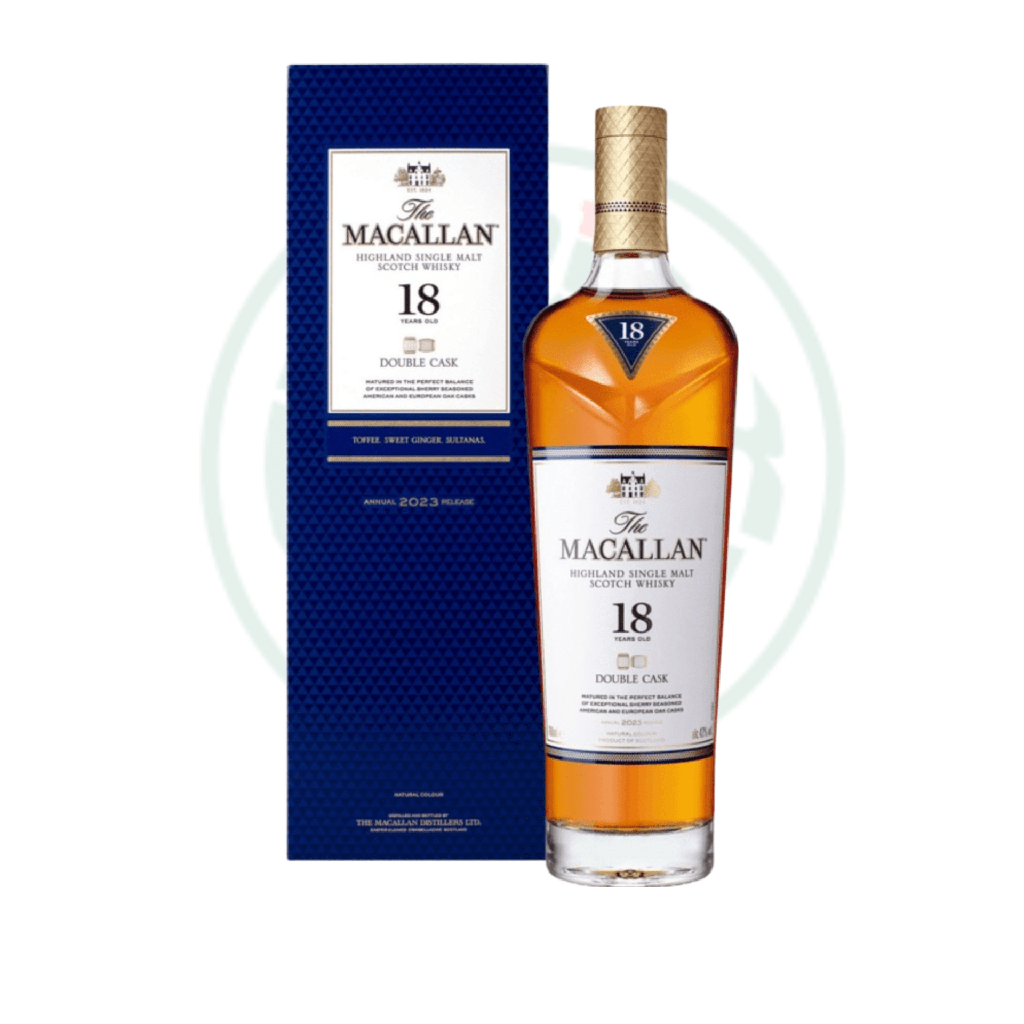 The Macallan Double Cask 18 Years Old - 70cl