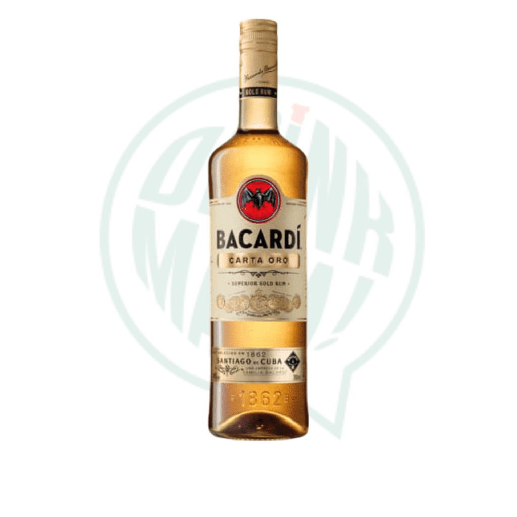 BACARDI Carta Oro Superior Gold Rum - 75cl