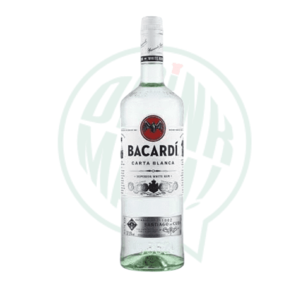 BACARDI Carta Blanca Superior White Rum - 75cl