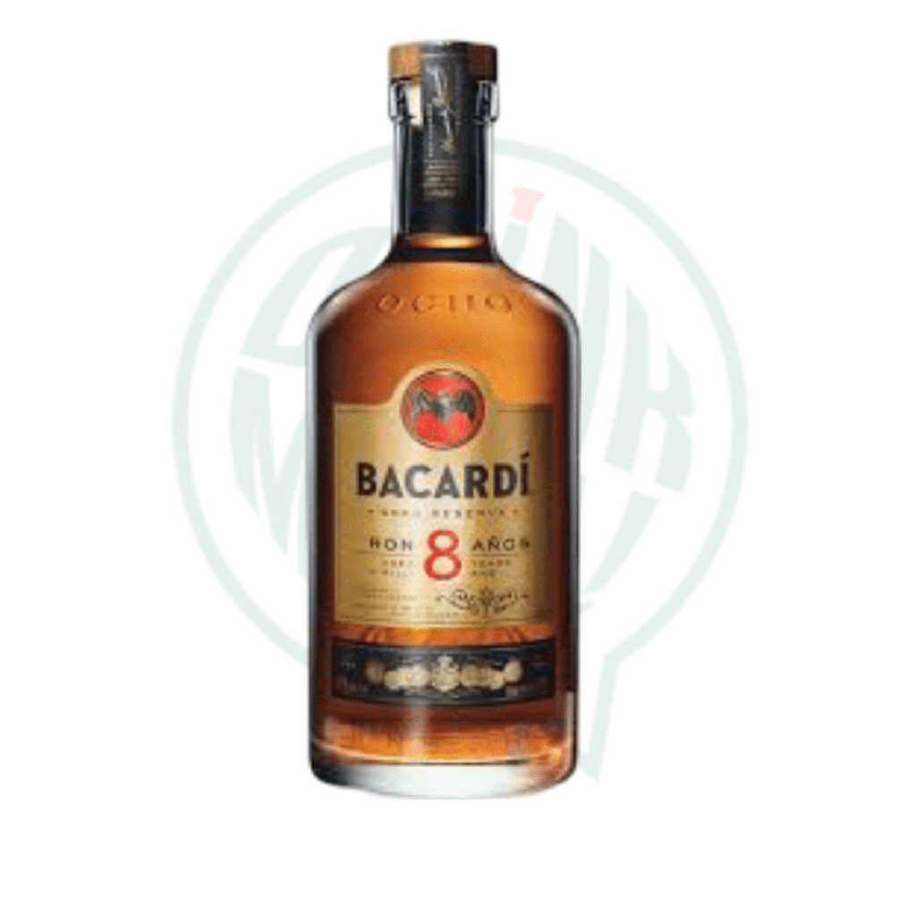 BACARDI Reserva Ocho 8 Year Old Gold Rum - 75cl