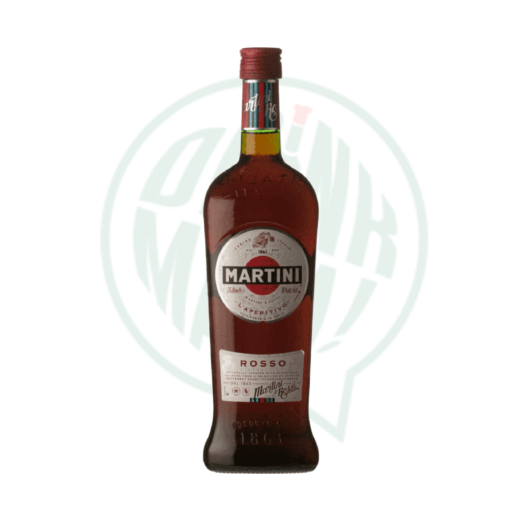 MARTINI Rosso Red Vermouth Aperitivo - 1 Liter