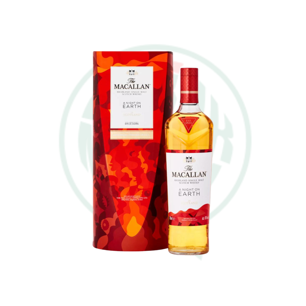 The Macallan A Night On Earth - The Journey 2023
