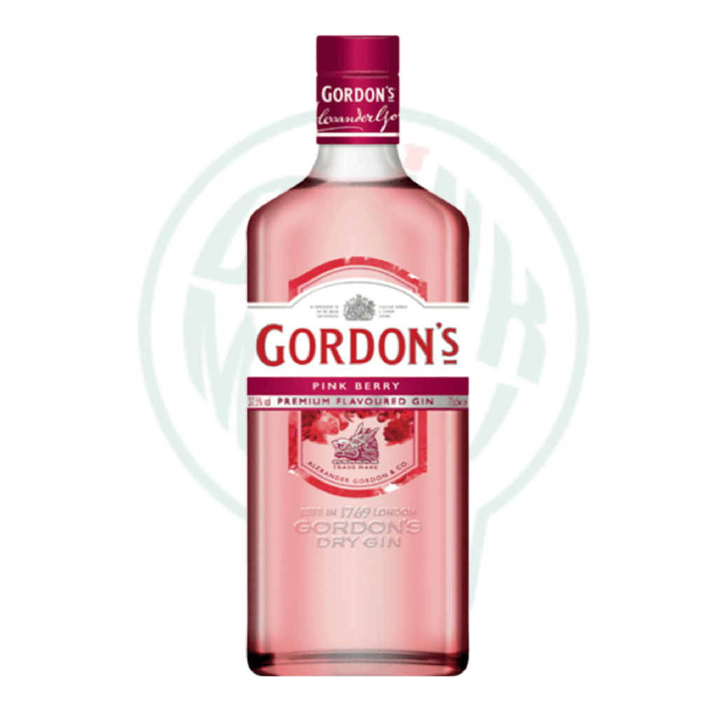 Gordon's Pink Berry Flavored Gin - 75cl
