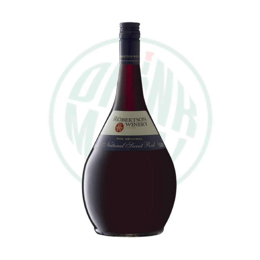 Robertson Natural Sweet Red Wine - 1.5 Lt