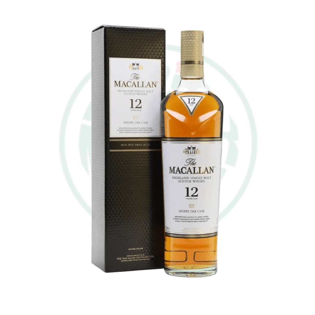 The Macallan Sherry Oak 12 Years Old - 70cl