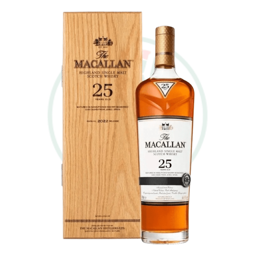 The Macallan Sherry Oak 25 Years Old - 70cl