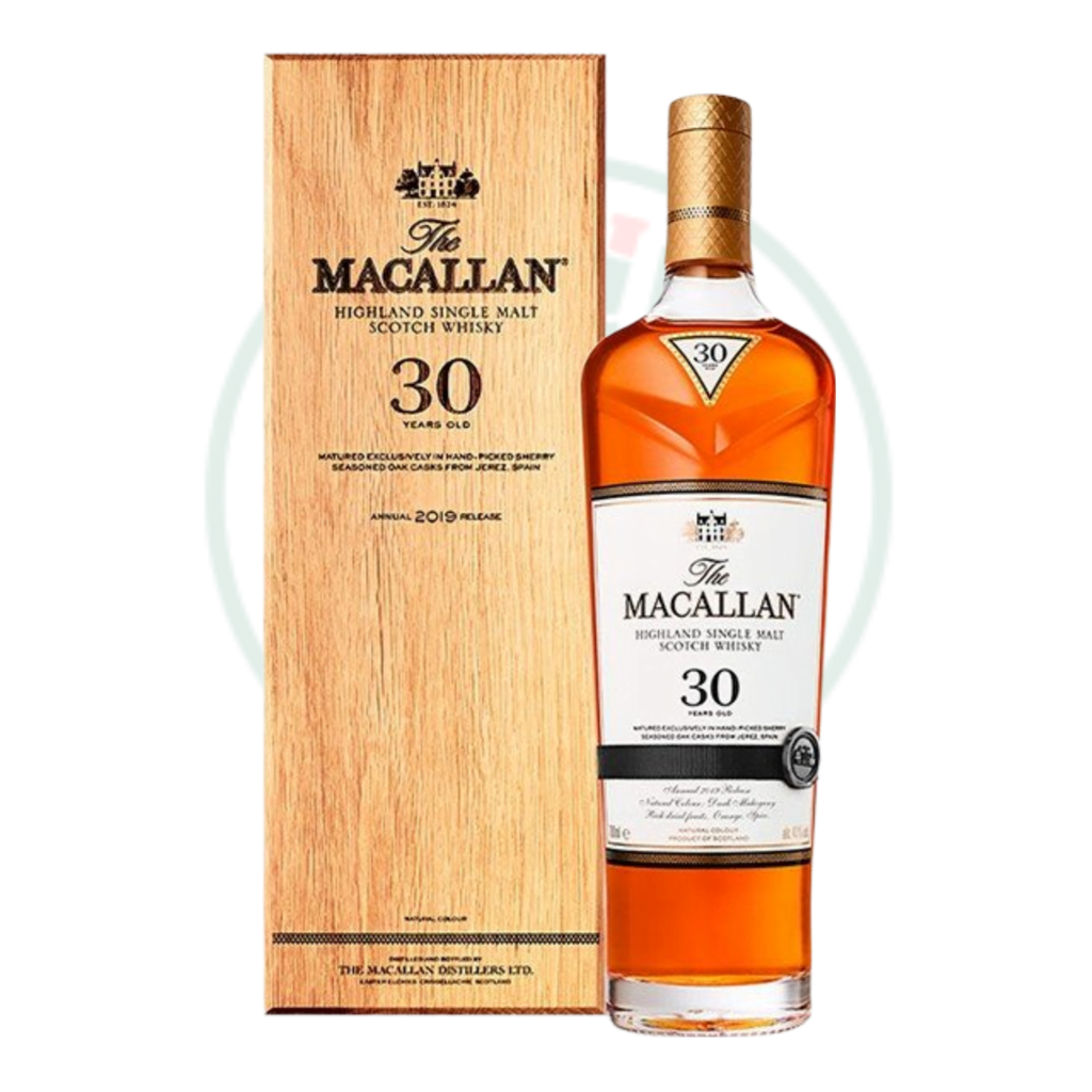 The Macallan Sherry Oak 30Years - 70cl