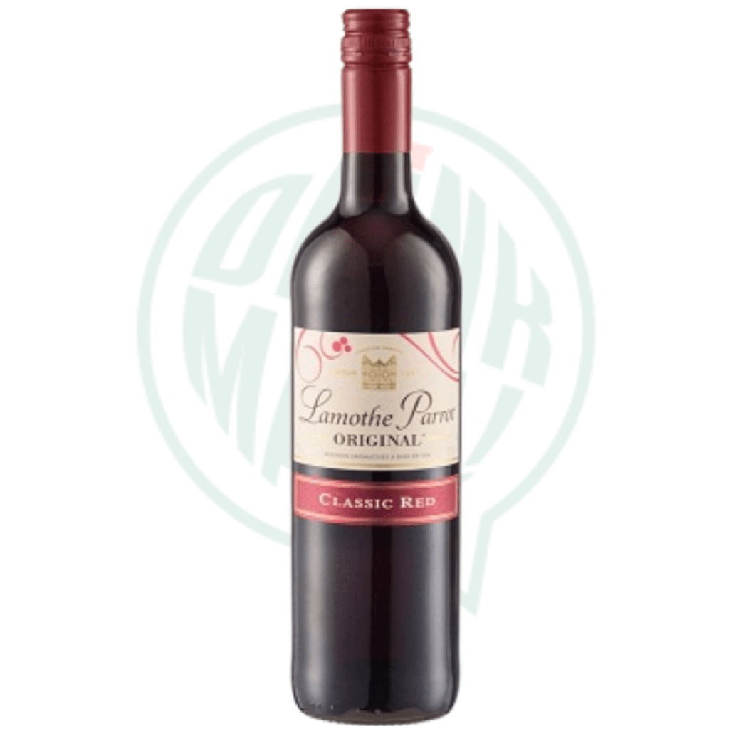 Lamothe Parrot Red Wine - 75cl