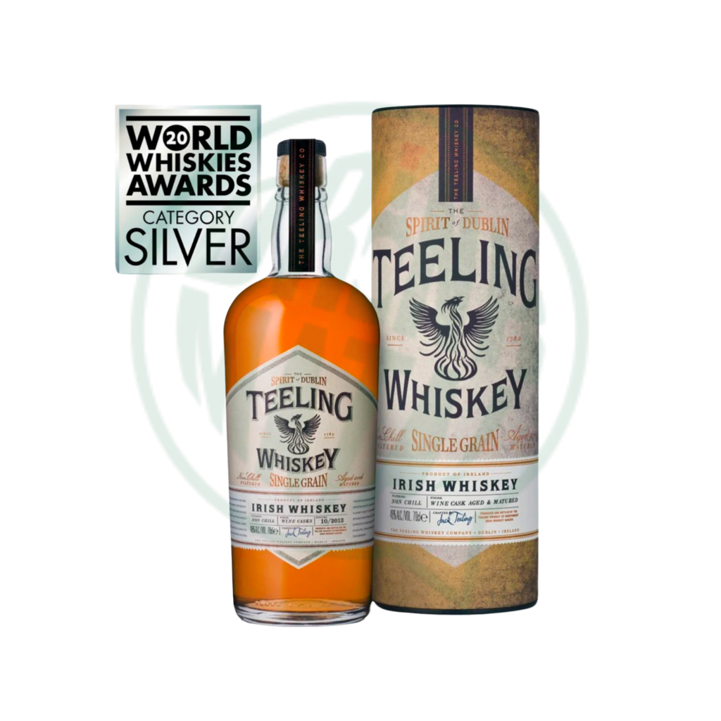 [DM-WHIS-TEEL-SGGN-004] Teeling Whiskey Single Grain - An Exclusive Elixir