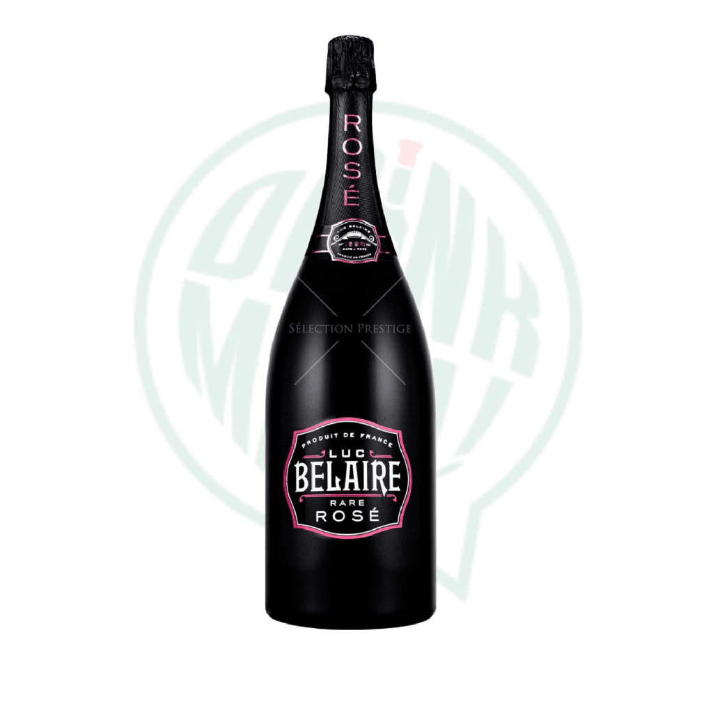 Luc Belaire Rose Wine - 74cl