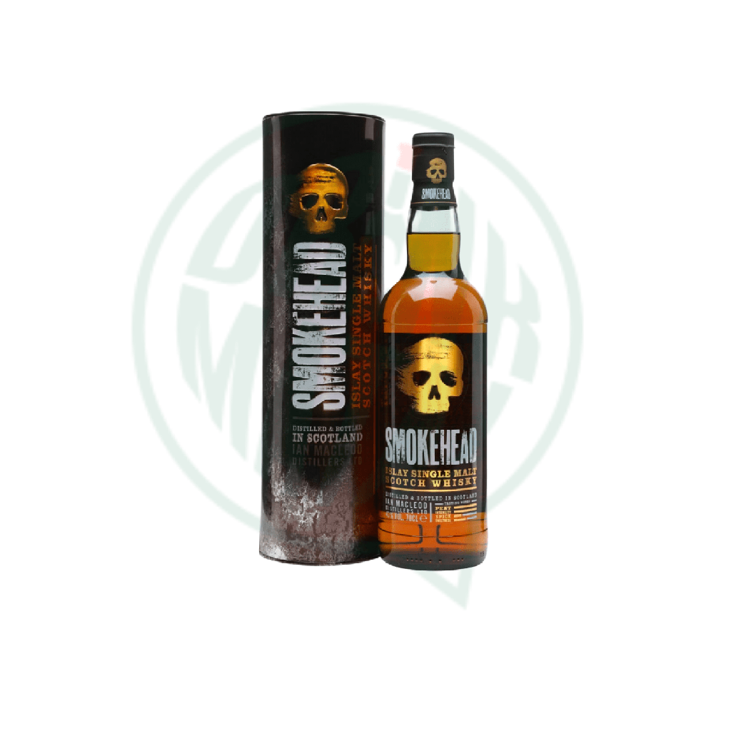 Best Smokehead Whisky (70cl / 43%) - DrinkMata