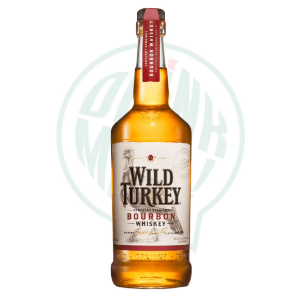 Wild Turkey Kentucky Straight Bourbon Whiskey 81 Proof - 75cl