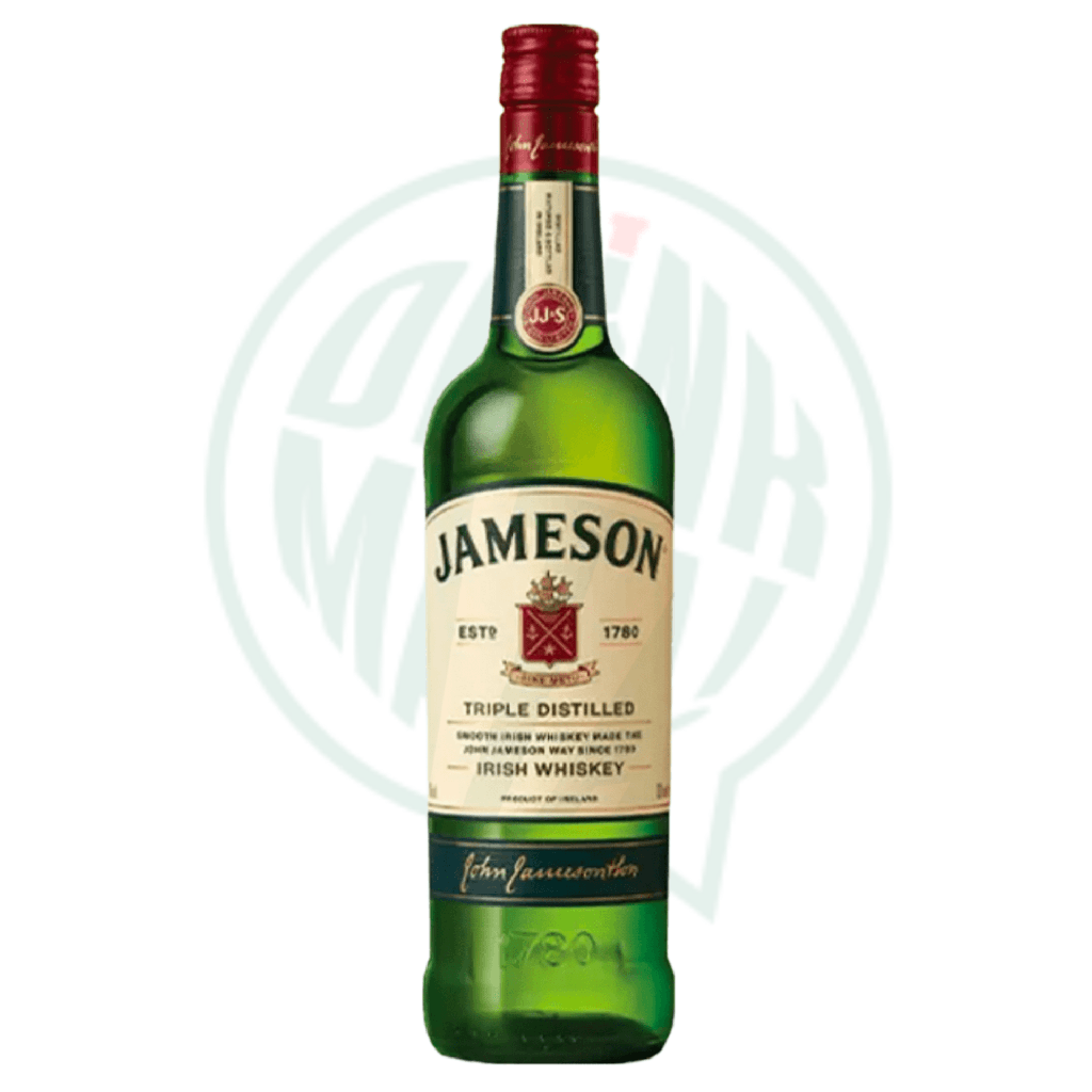 Jameson Triple Distilled Original Irish Whiskey - 70cl