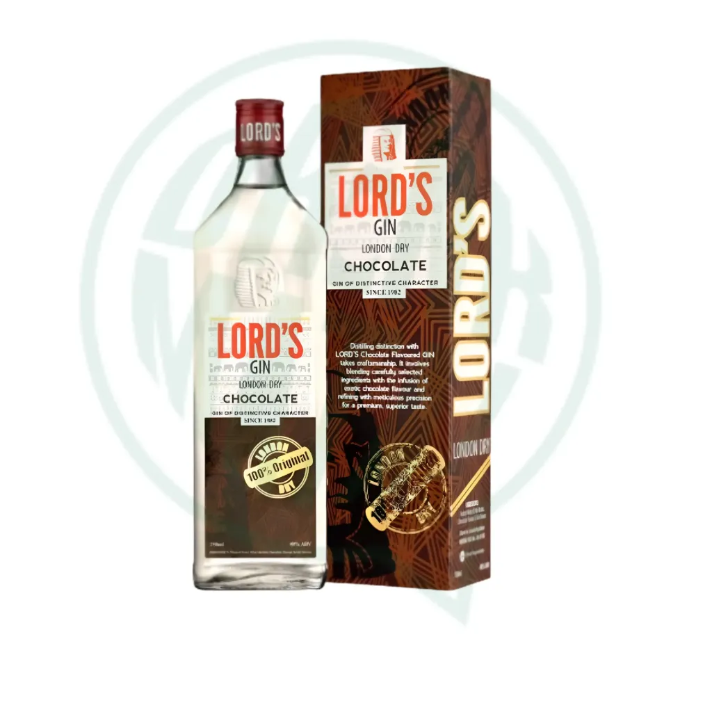 Lord’s London Dry Gin Chocolate – 75cl