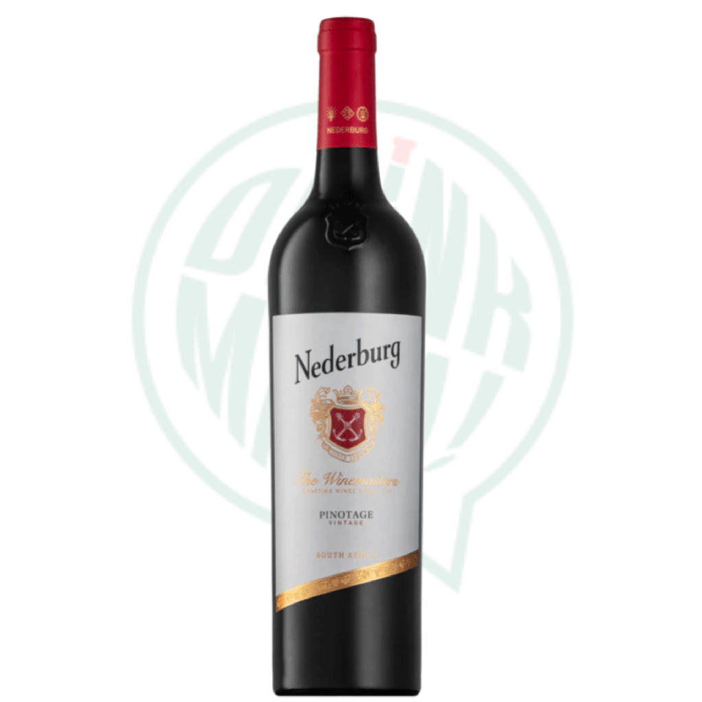 Nederburg Pinotage Red Wine - 75cl