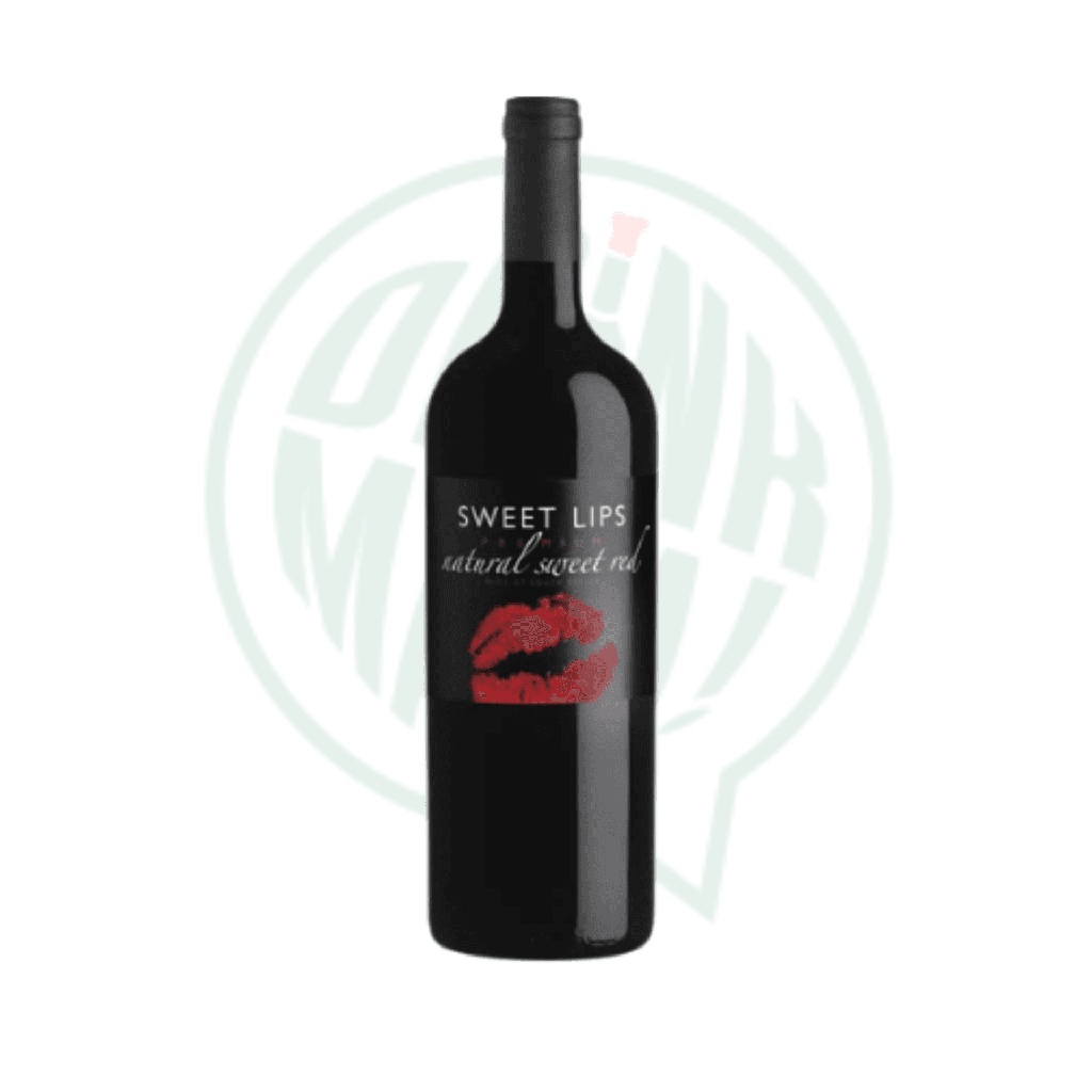 Sweet Lips Natural Red Wine - 75cl