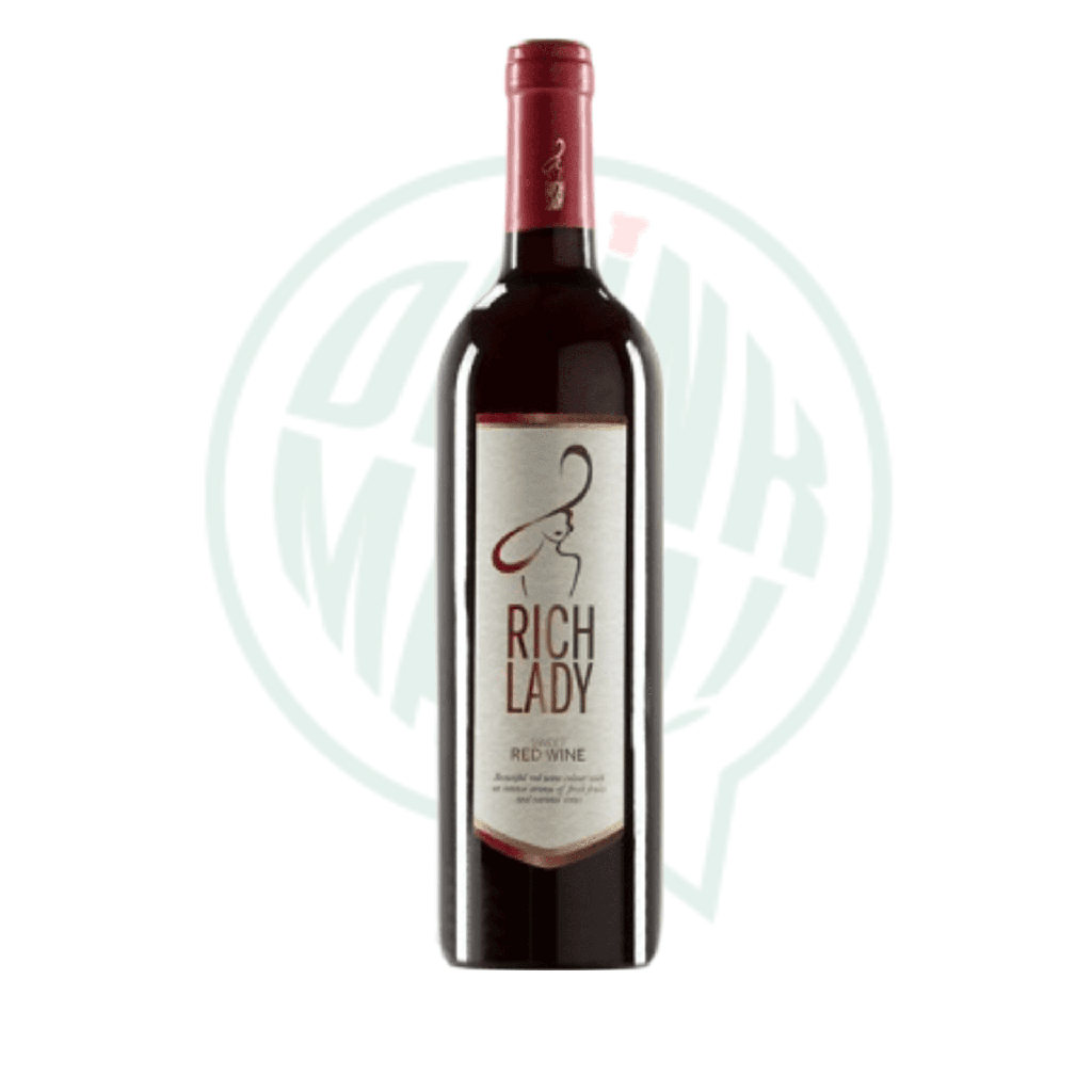 Rich Lady Sweet Red Wine - 75cl